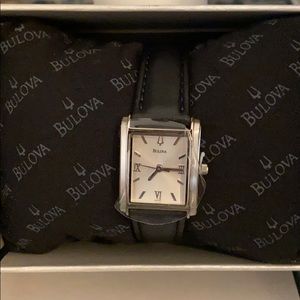 Bulova silver women’s watch